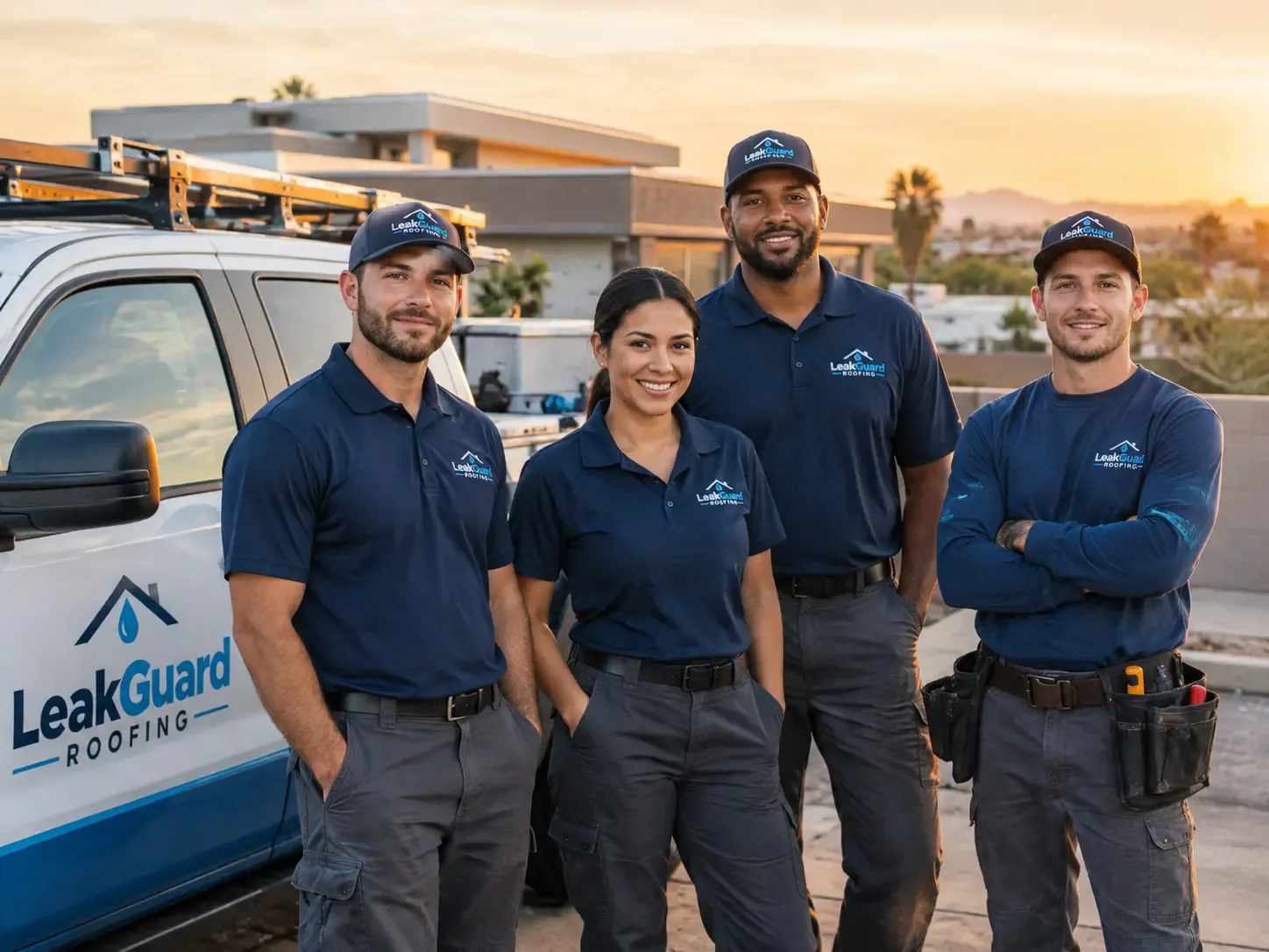 Flat Roof Leak Repair company in Bernie, MO